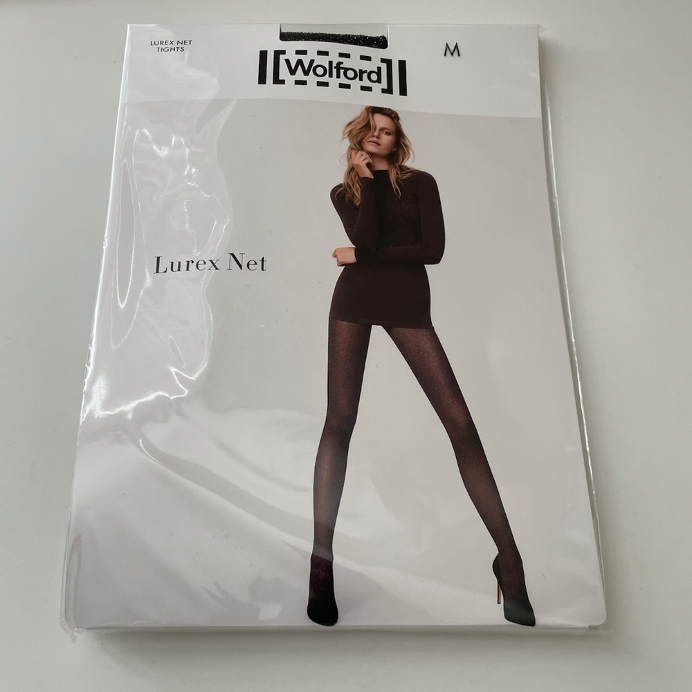 Wolford Lurex Net Tights